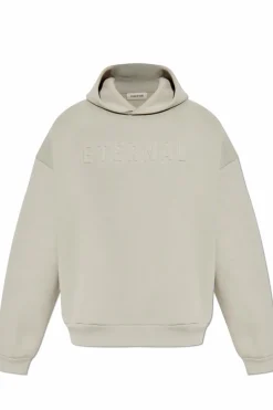 Fear Of God SZARY Bluza z kapturem
