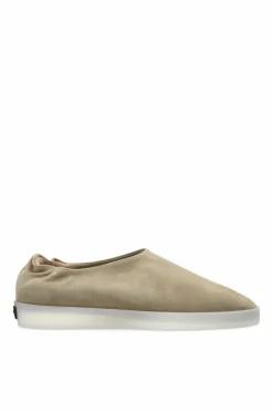 Fear Of God SZARY Skórzane buty
