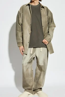 Fear Of God SZARY Spodnie z kieszeniami