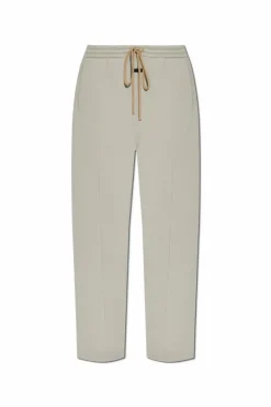 Fear Of God SZARY Spodnie z logo