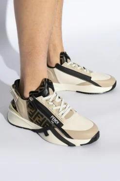 Fendi beżowy Buty sportowe `Flow`