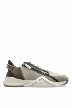 Fendi beżowy Buty sportowe `Flow`