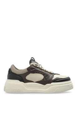 Fendi beżowy Buty sportowe `Force`