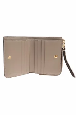 Fendi beżowy Portfel `Slim `Baguette`