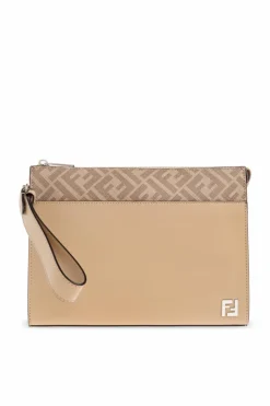 Fendi beżowy Torba do ręki