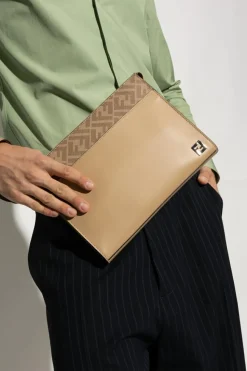 Fendi beżowy Torba do ręki