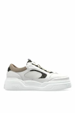 Fendi BIAŁY Buty sportowe `Force`
