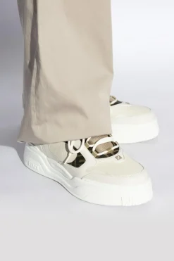 Fendi BIAŁY Buty sportowe `Force`