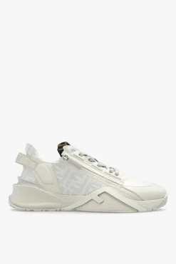 Fendi BIAŁY Buty sportowe ‘Flow’