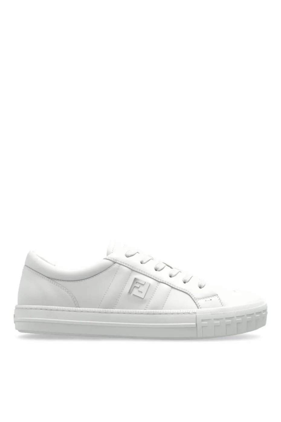 Fendi BIAŁY Buty sportowe `Domino`