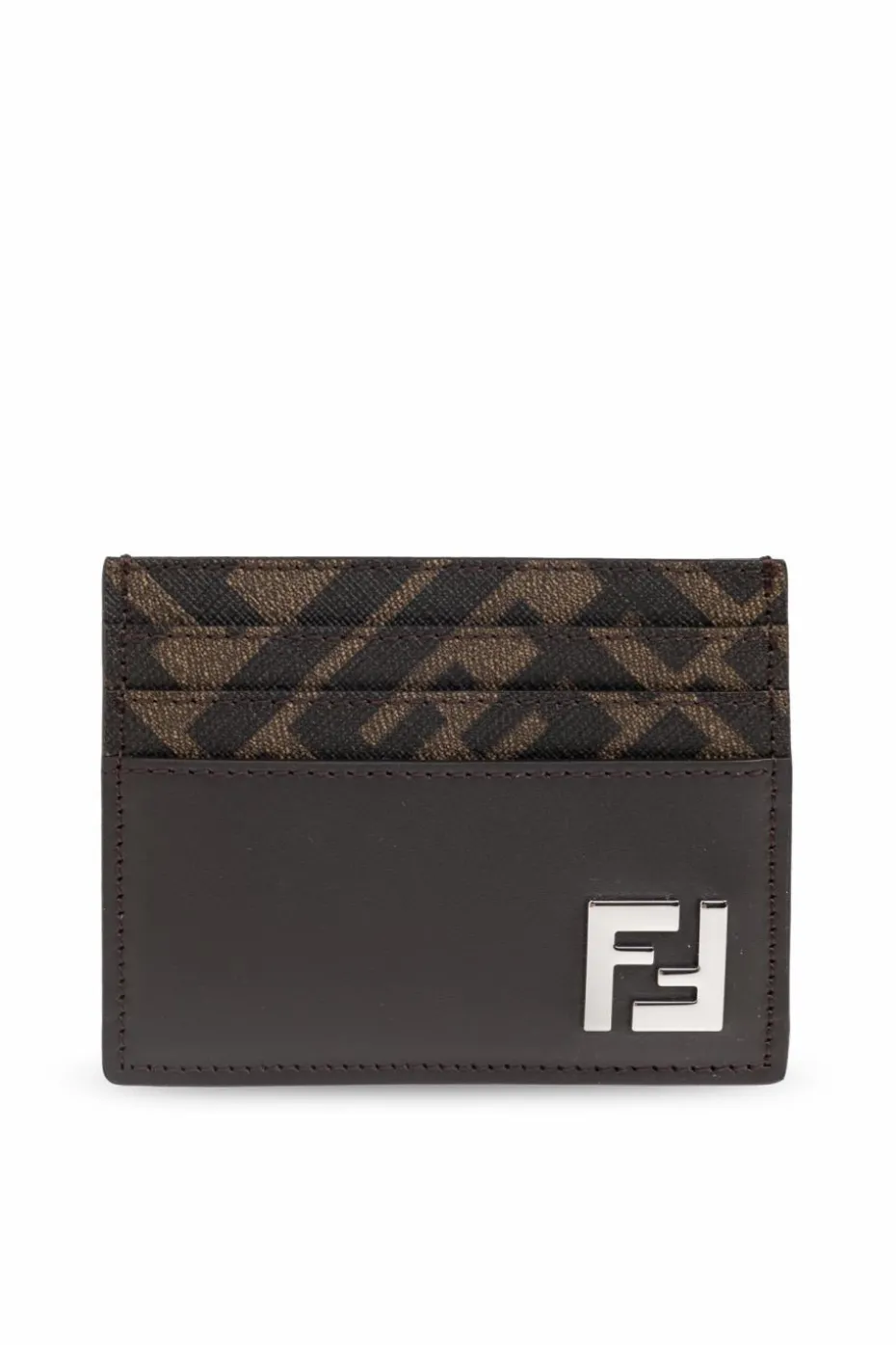 Fendi BRĄZOWY Etui na karty
