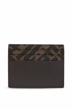 Fendi BRĄZOWY Etui na karty