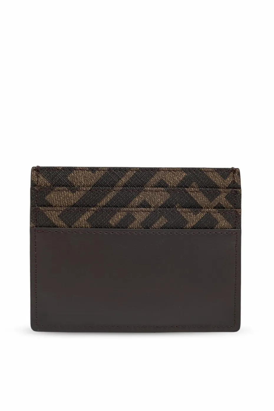 Fendi BRĄZOWY Etui na karty
