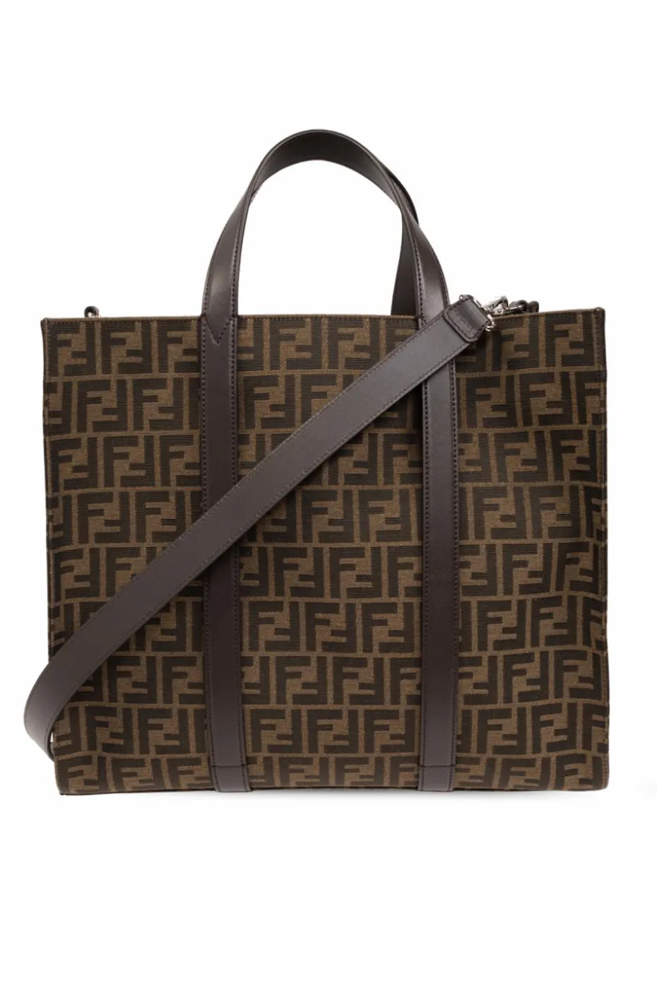 Fendi BRĄZOWY Torba typu ‘shopper’