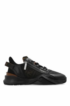 Fendi CZARNY Buty sportowe z logo