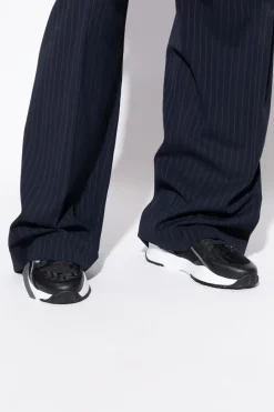 Fendi CZARNY Buty sportowe `Flow`