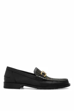 Fendi CZARNY Buty typu ‘loafers’