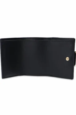 Fendi CZARNY Portfel ‘Trifold’
