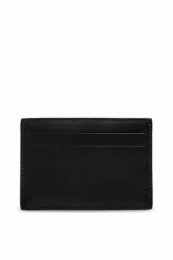 Fendi CZARNY Skórzane etui na karty
