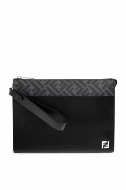 Fendi CZARNY Torba do ręki
