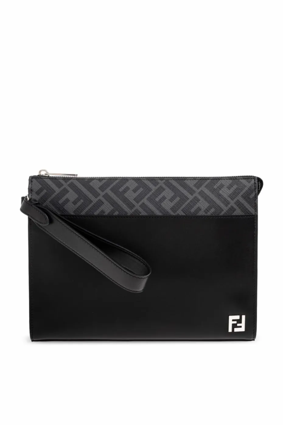 Fendi CZARNY Torba do ręki