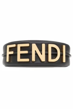 Fendi CZARNY Torba na ramię 'Fendigraphy Mini'