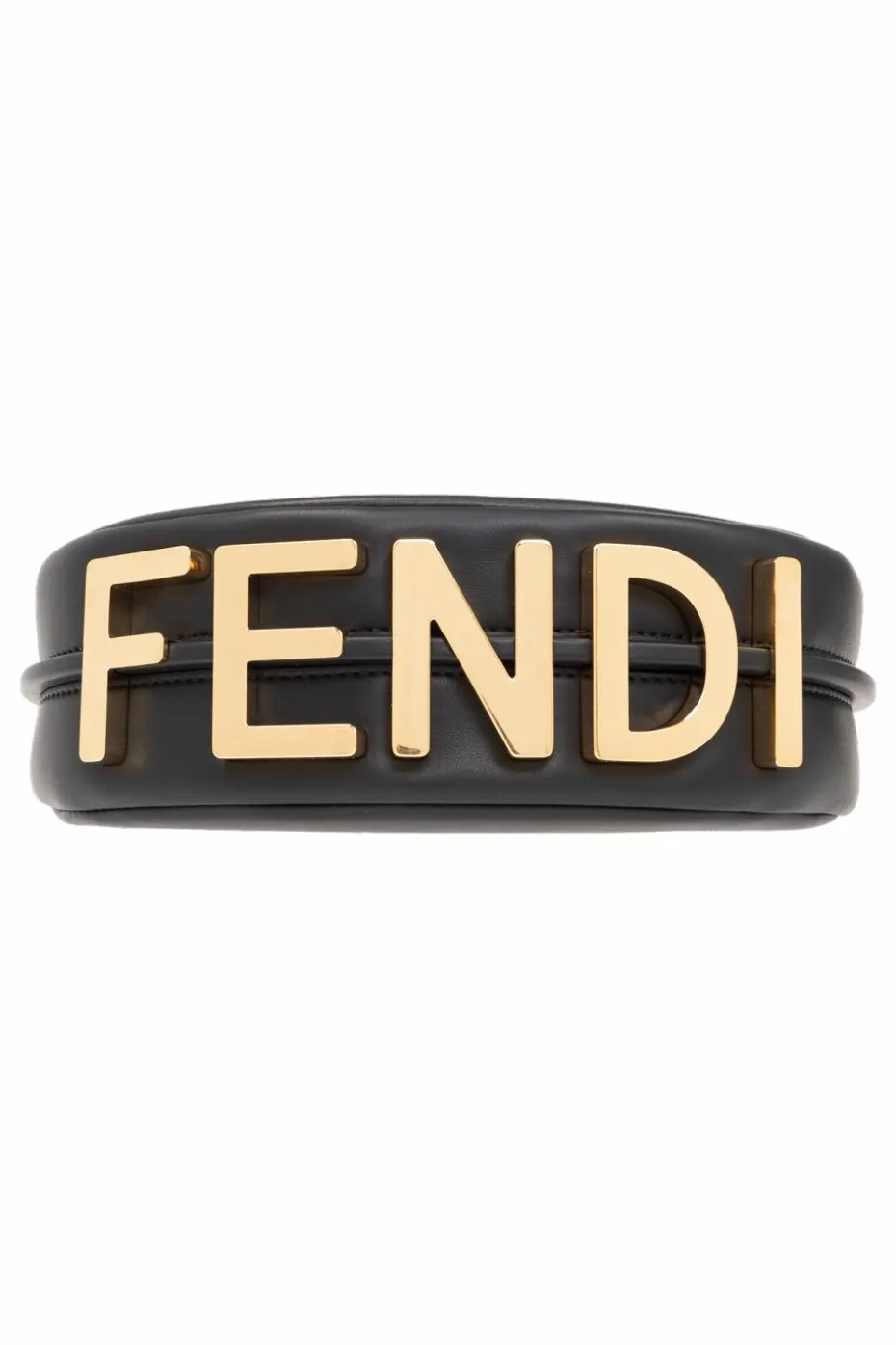 Fendi CZARNY Torba na ramię 'Fendigraphy Mini'