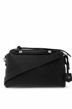 Fendi CZARNY Torba na ramię `By The Way Selleria Medium`