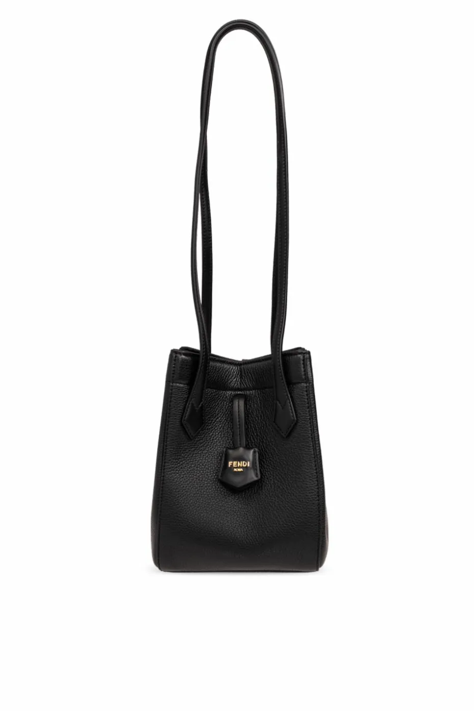 Fendi CZARNY Torba na ramię ‘Origami Mini’