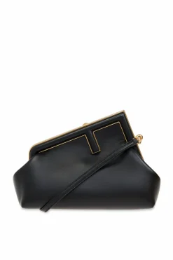 Fendi CZARNY Torba na ramię ‘Small First’