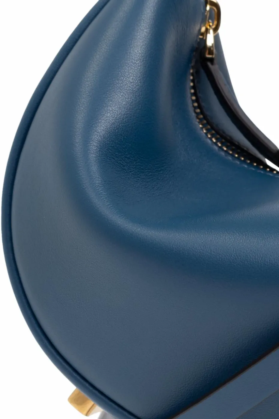 Fendi GRANATOWY Torba do ręki Fendigraphy Mini’