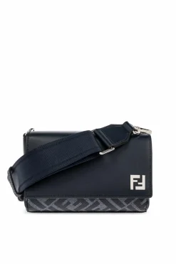 Fendi GRANATOWY Torba na ramię