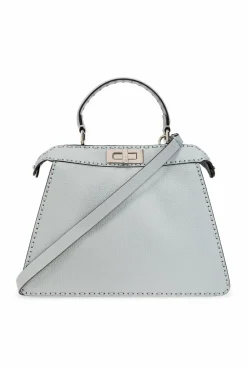 Fendi jasnoniebieski Torba na ramię ‘Peekaboo Medium’