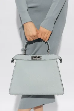 Fendi jasnoniebieski Torba na ramię ‘Peekaboo Medium’