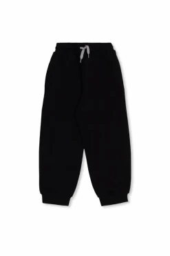 Fendi Kids CZARNY Spodnie dresowe