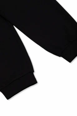 Fendi Kids CZARNY Spodnie dresowe