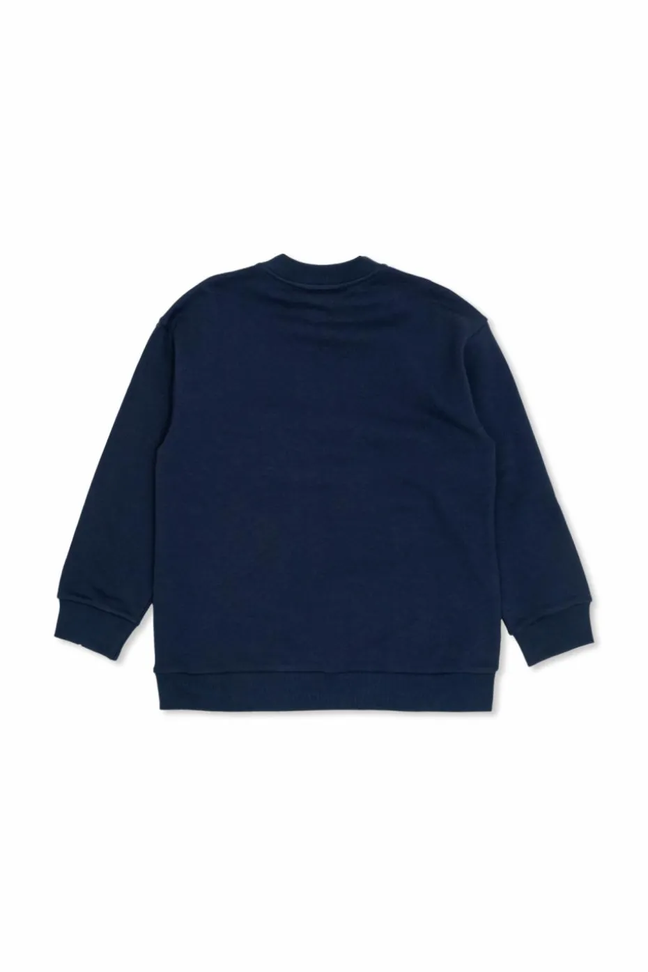 Fendi Kids GRANATOWY Bluza z kolorowym nadrukiem