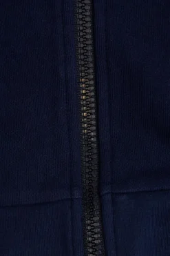 Fendi Kids GRANATOWY Bluza z logo
