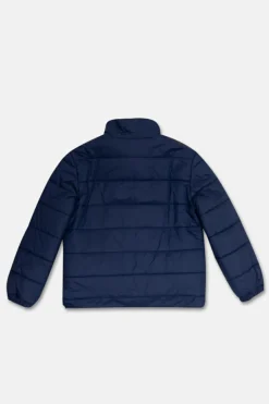 Fendi Kids GRANATOWY Dwustronna kurtka