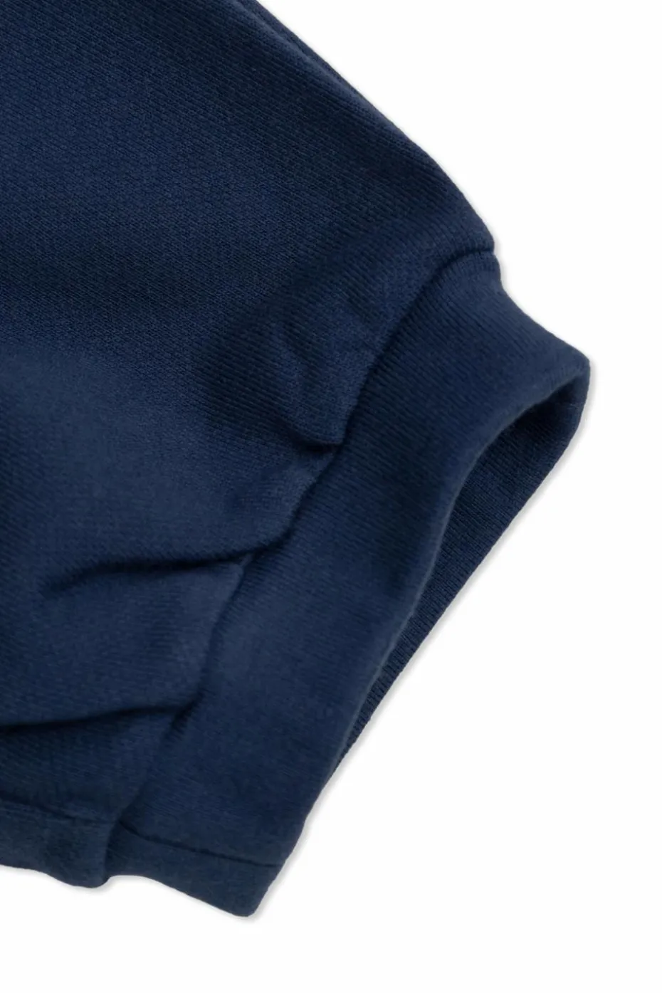 Fendi Kids GRANATOWY Spodnie dresowe z wyszytym logo