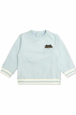 Fendi Kids jasnoniebieski Bluza z nadrukiem