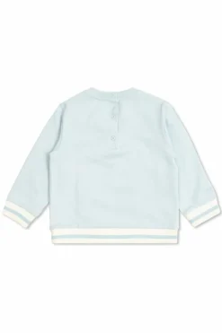 Fendi Kids jasnoniebieski Bluza z nadrukiem