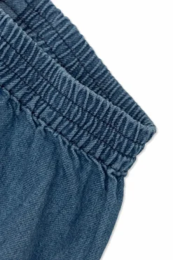 Fendi Kids NIEBIESKI Jeansy z zawijanymi nogawkami
