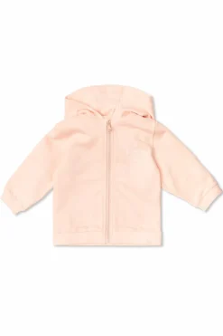 Fendi Kids RÓŻOWY Bluza z logo