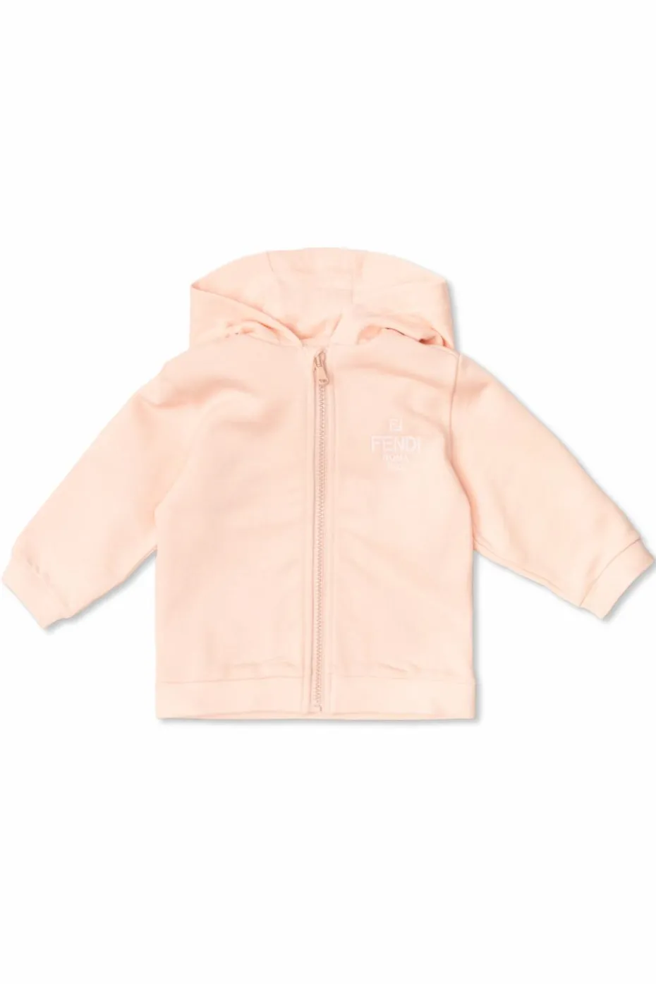 Fendi Kids RÓŻOWY Bluza z logo