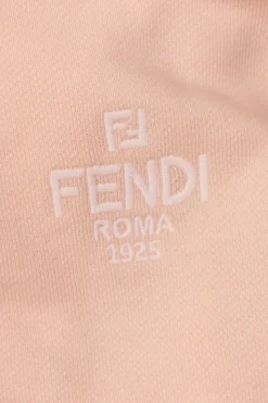 Fendi Kids RÓŻOWY Bluza z logo