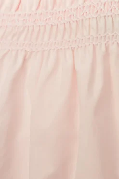 Fendi Kids RÓŻOWY Spódnica z logo