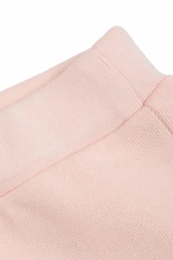 Fendi Kids RÓŻOWY Spodnie dresowe z wyszytym logo
