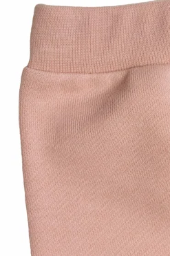 Fendi Kids RÓŻOWY Szorty z wyszytym logo