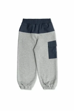 Fendi Kids SZARY Spodnie dresowe typu `cargo`
